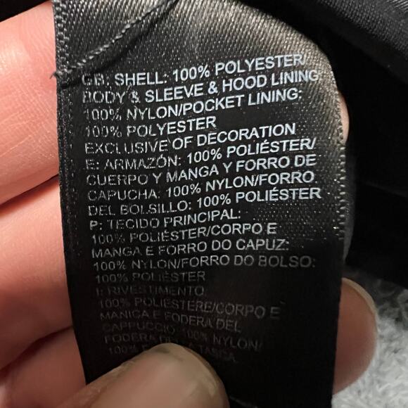 The North Face Carto Triclimate Jacket Womens Large DryVent Insulated Shell Only - Picture 12 of 13